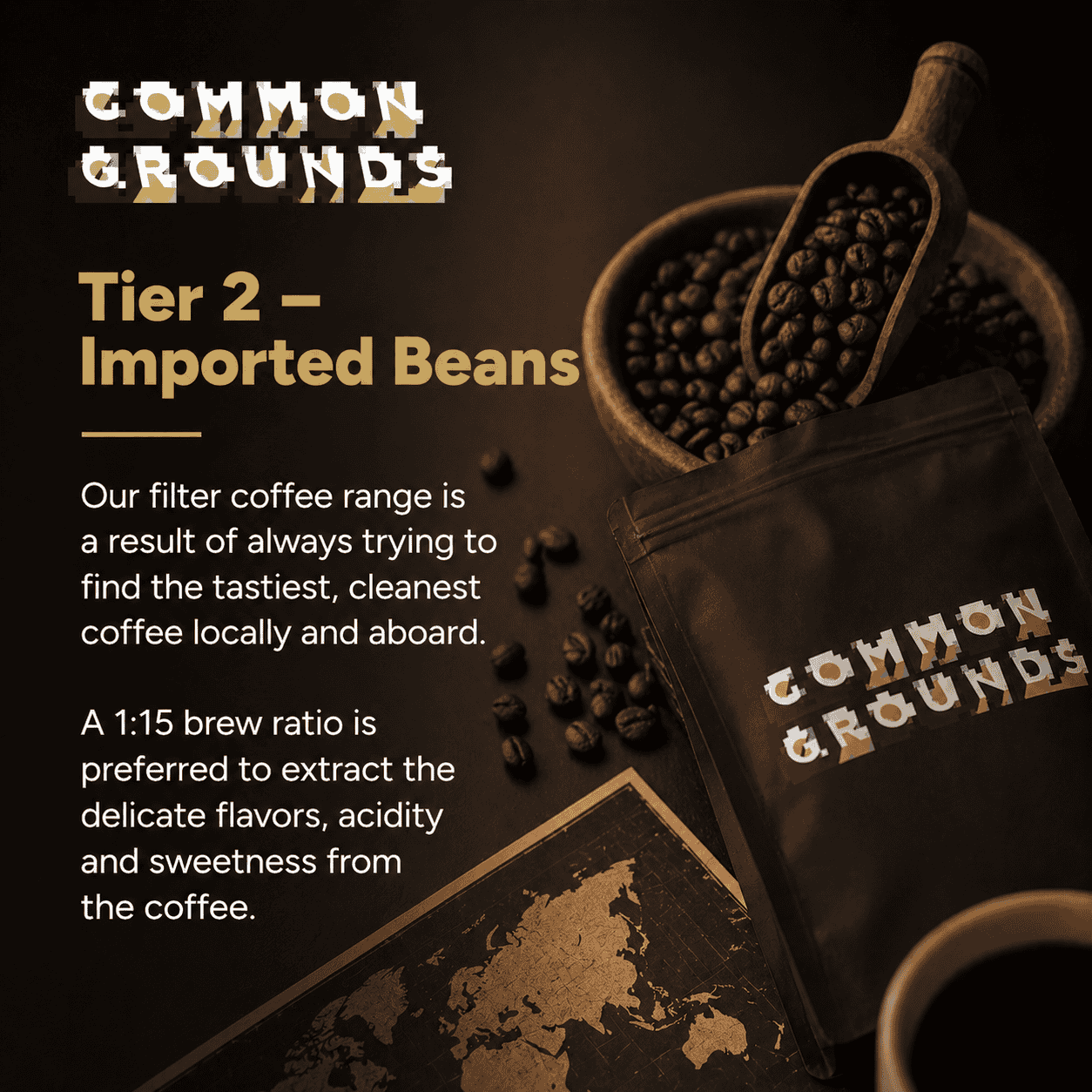 Tier 2 - Imported Beans